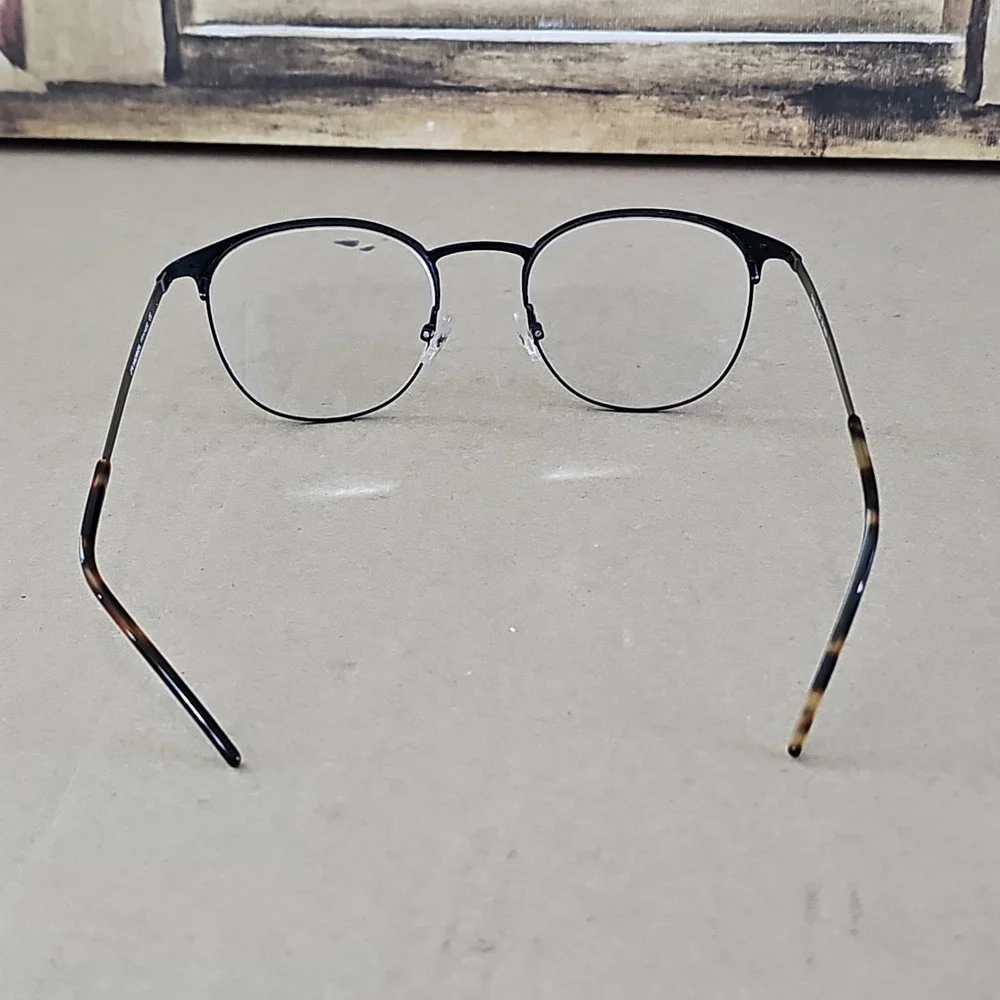 Morel France Eyeglasses Frames Only, 30168L, 50-20-145, Round Brown